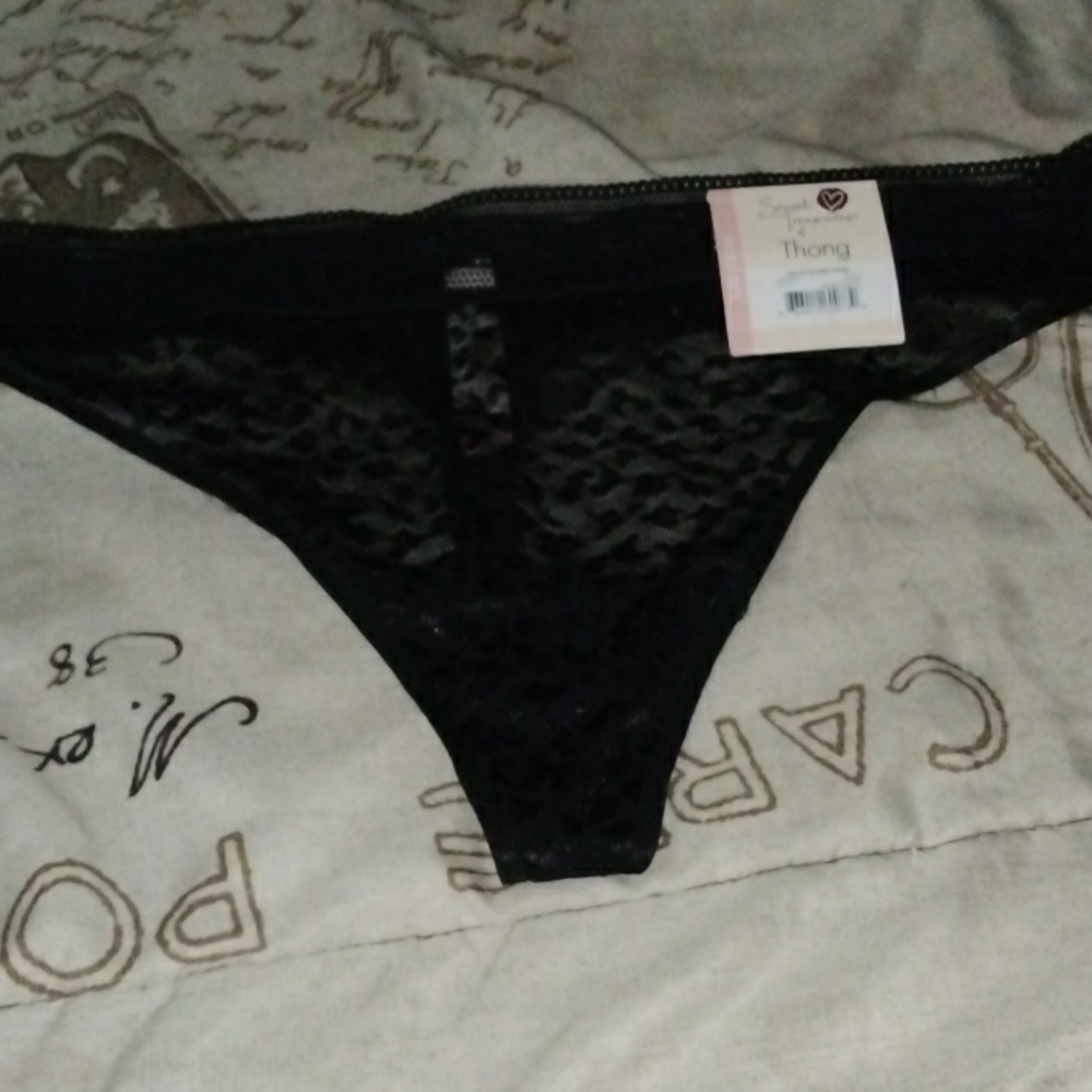 Secret Treasures Leo Jacquard thong
